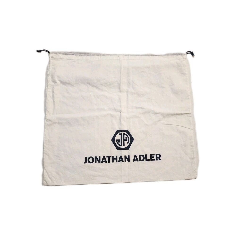 JONATHAN ADLER Drawstring Dust Bag Purse Handbag Shoes Storage 19x21